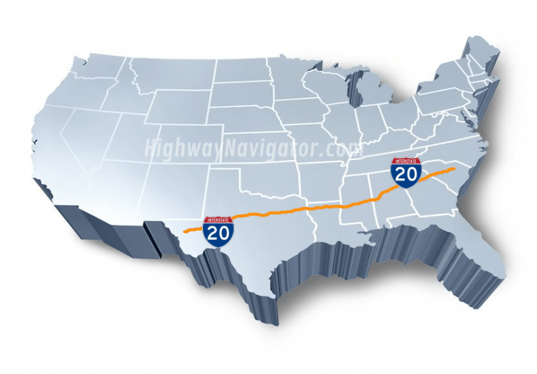 Interstate 20 Traffic Accidents Driving Conditions