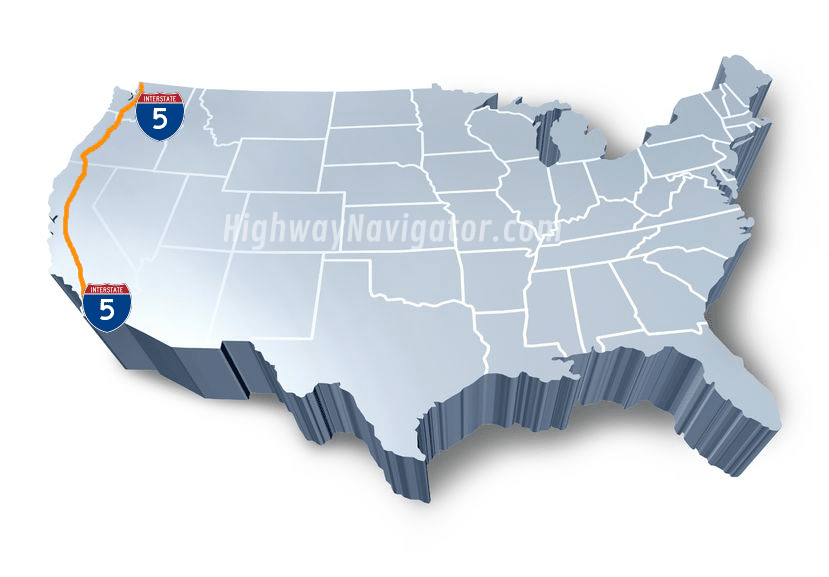 Interstate 5 | HighwayNavigator.com