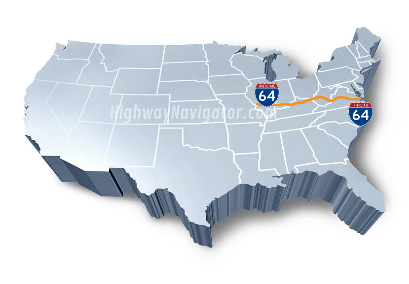 Interstate 64 | HighwayNavigator.com