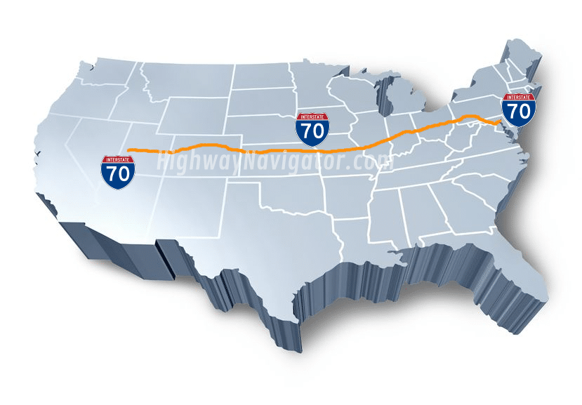 Interstate 70 | HighwayNavigator.com