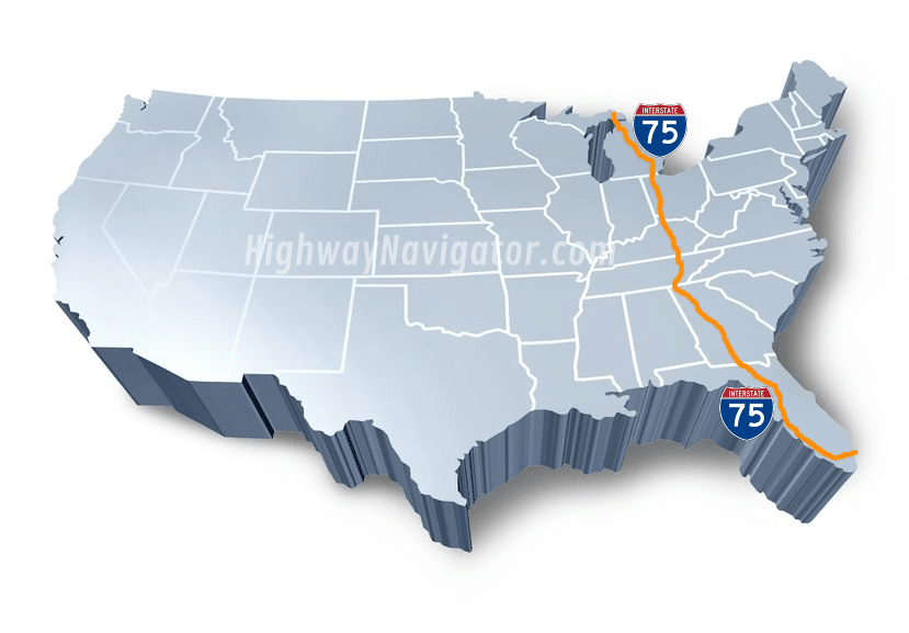 Interstate 75 | HighwayNavigator.com