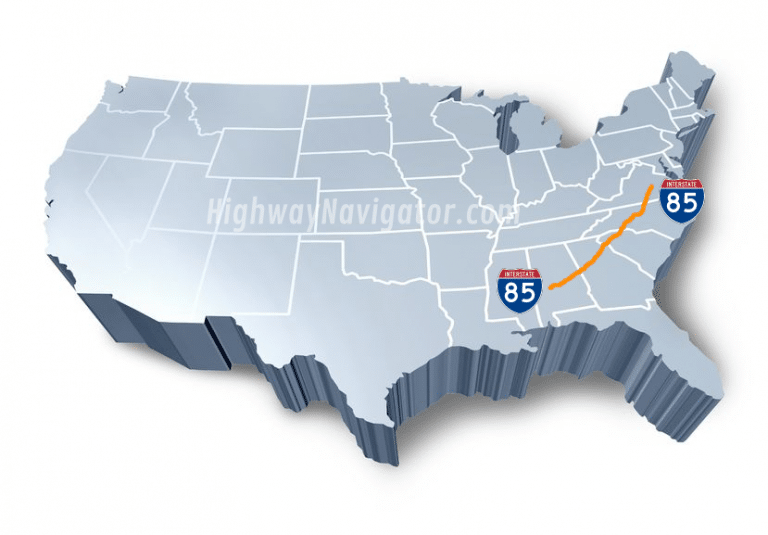 Interstate 85 Traffic Accidents Driving Conditions interstate-85-traffic-accidents-driving-conditions